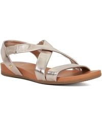 Dune - Wf Landies Wide Fit Casual Sandals - Lyst