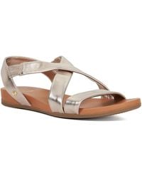 Dune - Wf Landies Wide Fit Casual Sandals - Lyst