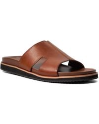 Dune - Insight Leather Sandals - Lyst