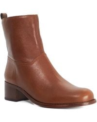 Dune - Peya Heeled Ankle Boots - Lyst