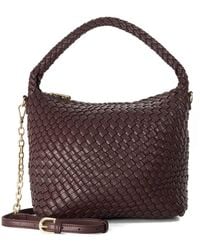 Dune - Deliberate M Woven Shoulder Bag - Lyst