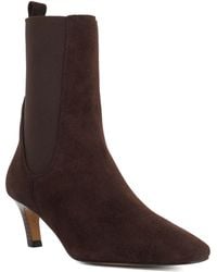 Dune - Odela Slip-On Heeled Ankle Boots - Lyst