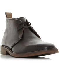 Bertie Cashin Ii Leather Boots in Tan 