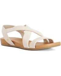 Dune - Wf Landies Wide Fit Casual Sandals - Lyst