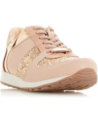 dune pink trainers
