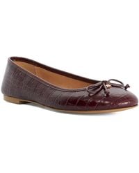Dune - Helenne Ballet Flats - Lyst