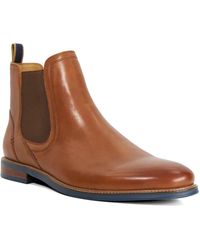 Dune - Mckinley Formal Leather Chelsea Boots - Lyst
