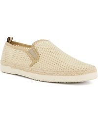 Dune - Fisherr Perforated Casual Espadrilles - Lyst
