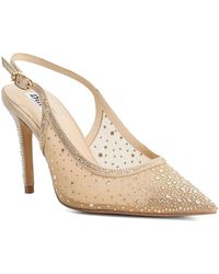 Dune - Compassionate Sling Back Hotfix Courts - Lyst