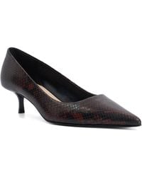 Dune - Amira Pointed-Toe Court Shoes - Lyst