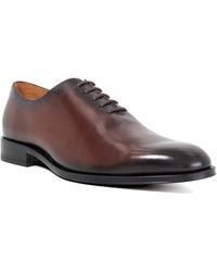 Dune - Sylvester Premium Wholecut Leather Sole Lace-Ups - Lyst