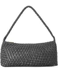 Dune - Deliberating Woven East-West Shoulder Bag - Lyst