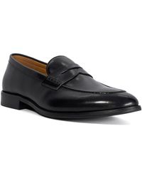 Dune - Skylers Leather Loafers - Lyst