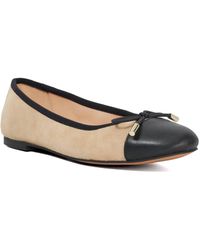 Dune - Highest Toe Cap Ballet Pump - Lyst