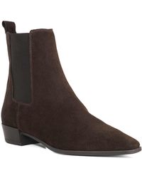 Dune - Parkas Chisel Toe Low Heel Chelsea Boots - Lyst