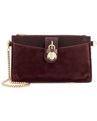 Dune - Kerrie Slim Purse With Removable Card Holder - Lyst