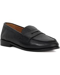 Dune - Wf Ginelli Wide Fit Penny Loafer - Lyst