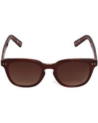 Dune - Owin Square Frame Acetate Sunglasses - Lyst