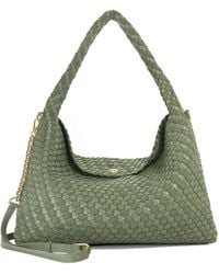 Dune - Deliberate L Woven Shoulder Bag - Lyst
