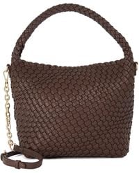 Dune - Deliberate M Woven Shoulder Bag - Lyst