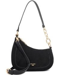 Dune - Direction Chain Detail Shoulder Bag - Lyst
