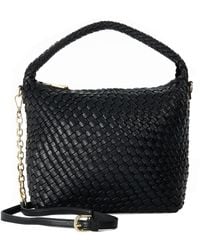 Dune - Deliberate M Woven Shoulder Bag - Lyst