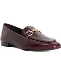 Dune - Wf Grained Hardware-Detail Loafers - Lyst