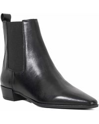 Dune - Parkas Chisel Toe Low Heel Chelsea Boots - Lyst