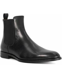 Dune - Manson Premium Leather Chelsea Boots - Lyst