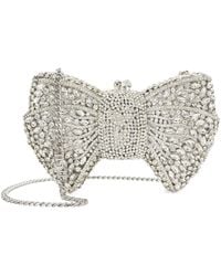 Dune - Enchant Embellished Bow Clutch Bag - Lyst