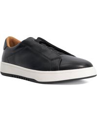 Dune - Troys Troys Lace-Less Cupsole Trainers - Lyst
