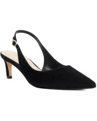 Dune - Wf Celinna Wide Fit Kitten Heel Sling Backs - Lyst