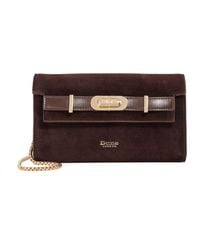 Dune - Showmance Chain Handle Turn Lock Bag - Lyst