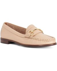 Dune - Wf Glenny Wide Fit Snaffle Trim Loafers - Lyst