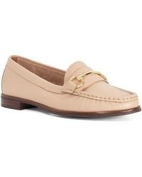 Dune - Wf Glenny Wide Fit Snaffle Trim Loafers - Lyst