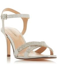 roland cartier gold sandals