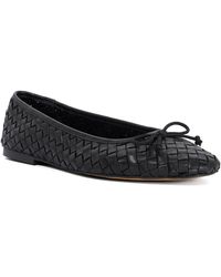 Dune - Wf Heat Woven Ballet Flats - Lyst