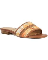 Dune - Leti Open Toe Block Heel Sandals - Lyst