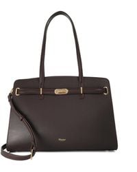 Dune - Define Long Handle Leather Shoulder Bag - Lyst