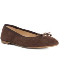 Dune - Wf Helenne Bow-Detail Ballet Flats - Lyst
