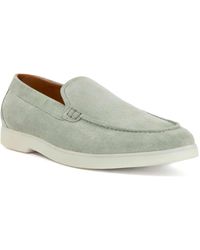 Dune - Boltman Suede Casual Loafers - Lyst
