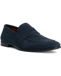 Dune - Barclays Suede Loafers - Lyst