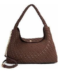 Dune - Deliberate L Woven Shoulder Bag - Lyst