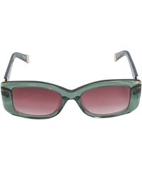 Dune - Goal Slim Rectangular Sunglasses - Lyst