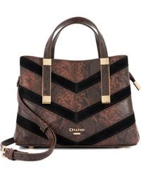 Dune - Dinkydorry P Textured Tote Bag - Lyst