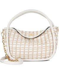 Dune - Dinideliberate Mini Woven Grab Bag - Lyst