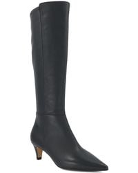 Dune - Shasa Heeled Knee-High Boots - Lyst