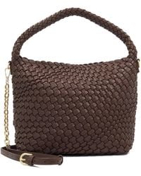 Dune - Deliberate M Woven Shoulder Bag - Lyst