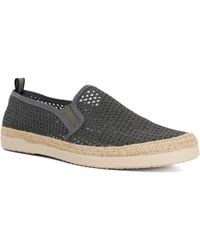 Dune - Fisherr Perforated Casual Espadrilles - Lyst