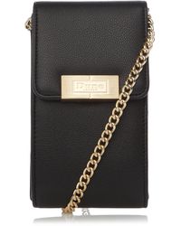 Dune Kophie Croc Effect Purse 2024 favors